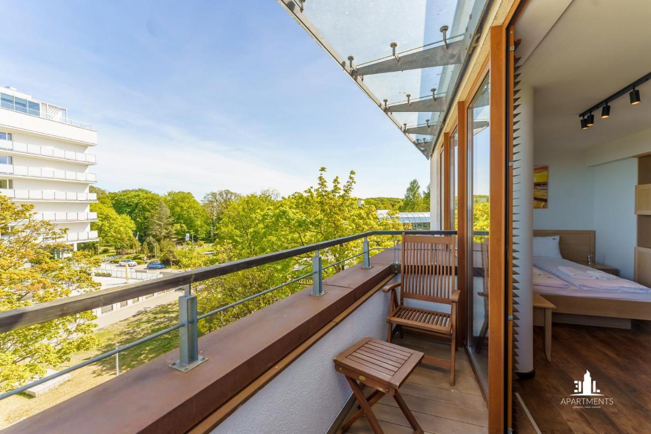3L Apartments Willa Przy Molo Kolobrzeg Exterior photo