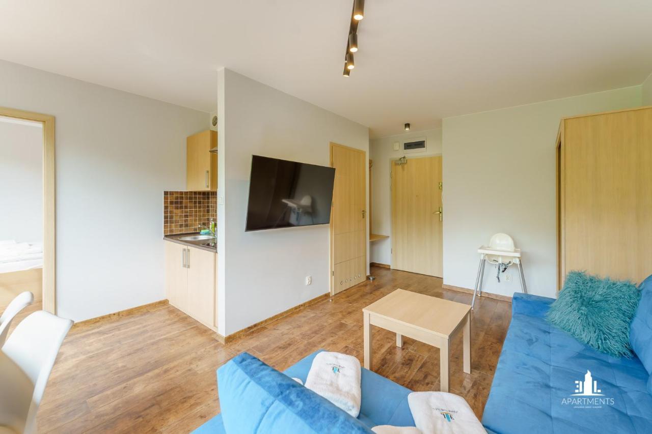 3L Apartments Willa Przy Molo Kolobrzeg Exterior photo